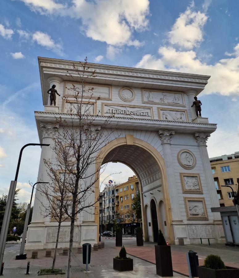 Hotel Macedonia Square Skopie Exterior foto