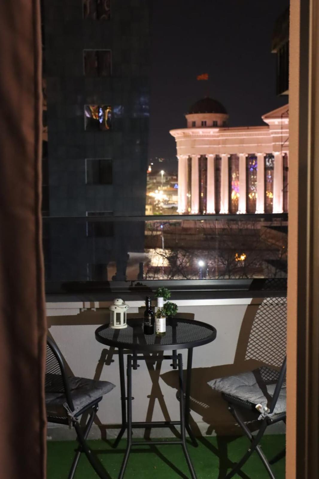 Hotel Macedonia Square Skopie Exterior foto